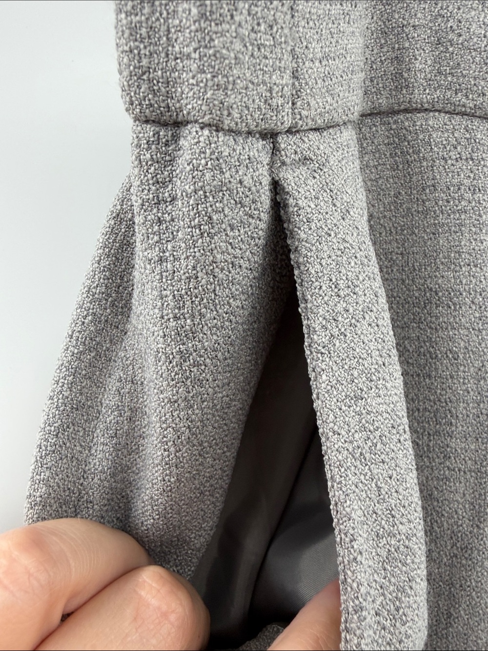 Kasper Women's Wide Leg Pull on Pants - Pebble - XL - New with tags - Picture 8 of 10